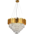 Brilagi - Lampadario sospeso con cavo PLAZA 9xE14/40W/230V