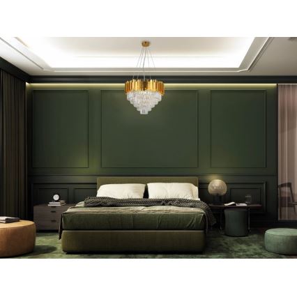 Brilagi - Lampadario sospeso con cavo PLAZA 9xE14/40W/230V