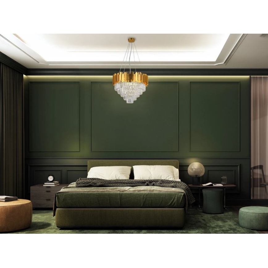 Brilagi - Lampadario sospeso con cavo PLAZA 9xE14/40W/230V