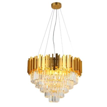 Brilagi - Lampadario sospeso con cavo PLAZA 9xE14/40W/230V