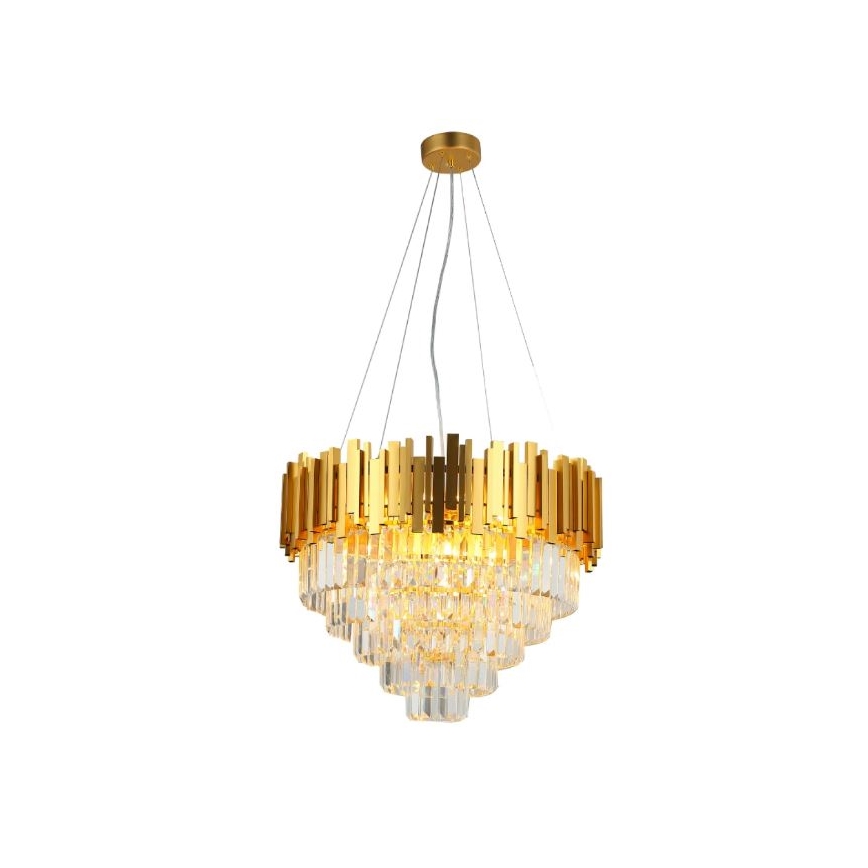 Brilagi - Lampadario sospeso con cavo PLAZA 9xE14/40W/230V