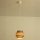 Brilagi - Lampadario sospeso con cavo RESNA 1xE27/60W/230V Ø 20 cm marrone/beige