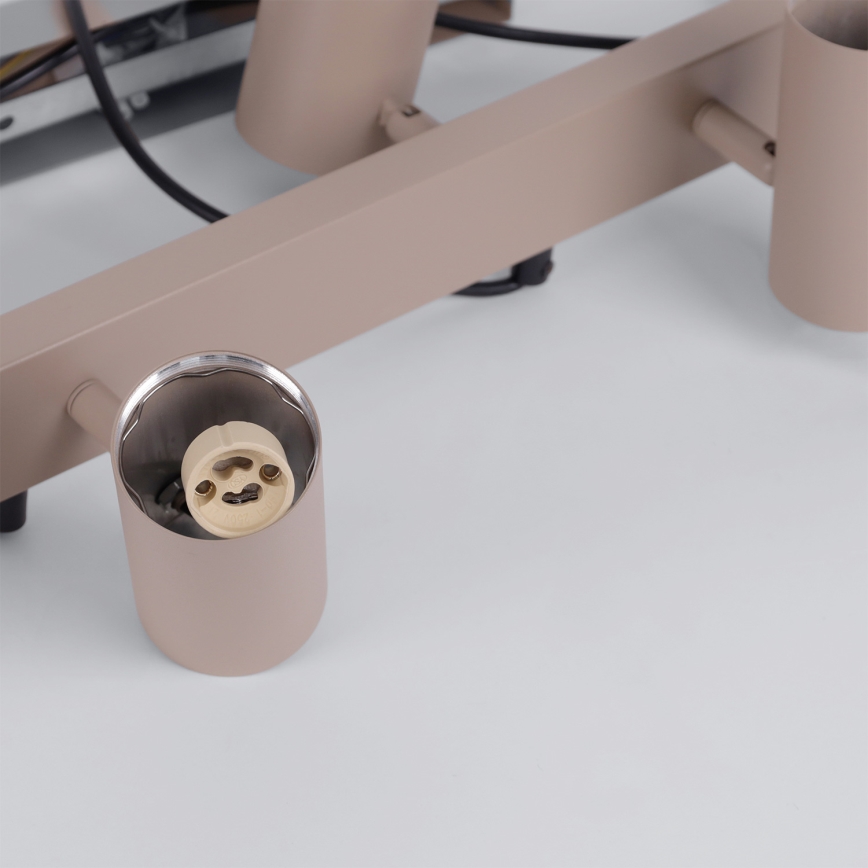 BRILAGI - Lampadario sospeso con cavo SELE 6xGU10/30W/230V beige