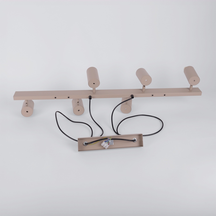 BRILAGI - Lampadario sospeso con cavo SELE 6xGU10/30W/230V beige