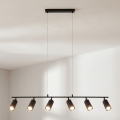 Brilagi - Lampadario sospeso con cavo SELE 6xGU10/30W/230V nero