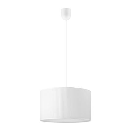 Brilagi - Lampadario sospeso con cavo SIRIJA MODERN 1xE27/60W/230V Ø 35 cm bianco