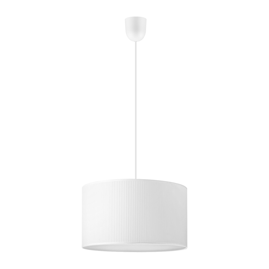 Brilagi - Lampadario sospeso con cavo SIRIJA MODERN 1xE27/60W/230V Ø 35 cm bianco