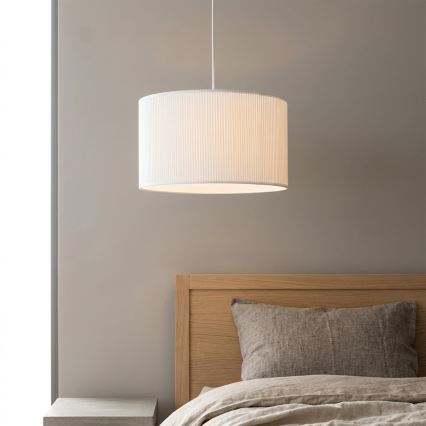 Brilagi - Lampadario sospeso con cavo SIRIJA MODERN 1xE27/60W/230V Ø 35 cm bianco