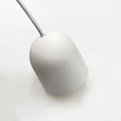 Brilagi - Lampadario sospeso con cavo SIRIJA MODERN 1xE27/60W/230V Ø 35 cm bianco