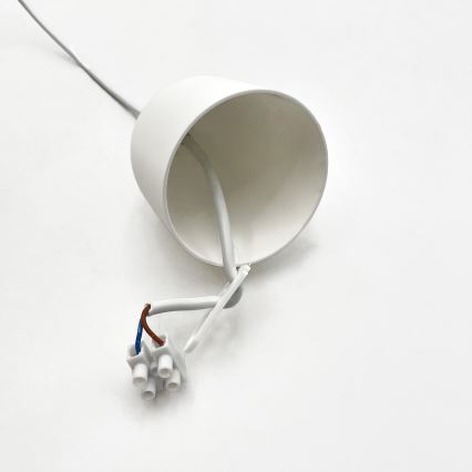 Brilagi - Lampadario sospeso con cavo SIRIJA MODERN 1xE27/60W/230V Ø 35 cm bianco