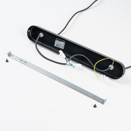 BRILAGI - Lampadario sospeso con cavo VULCANO 9xG9/8W/230V nero/fumé