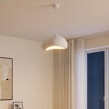 BRILAGI - Lampadario sospeso con cavo WABI SABI 1xE27/40W/230V Ø 32 cm bianco
