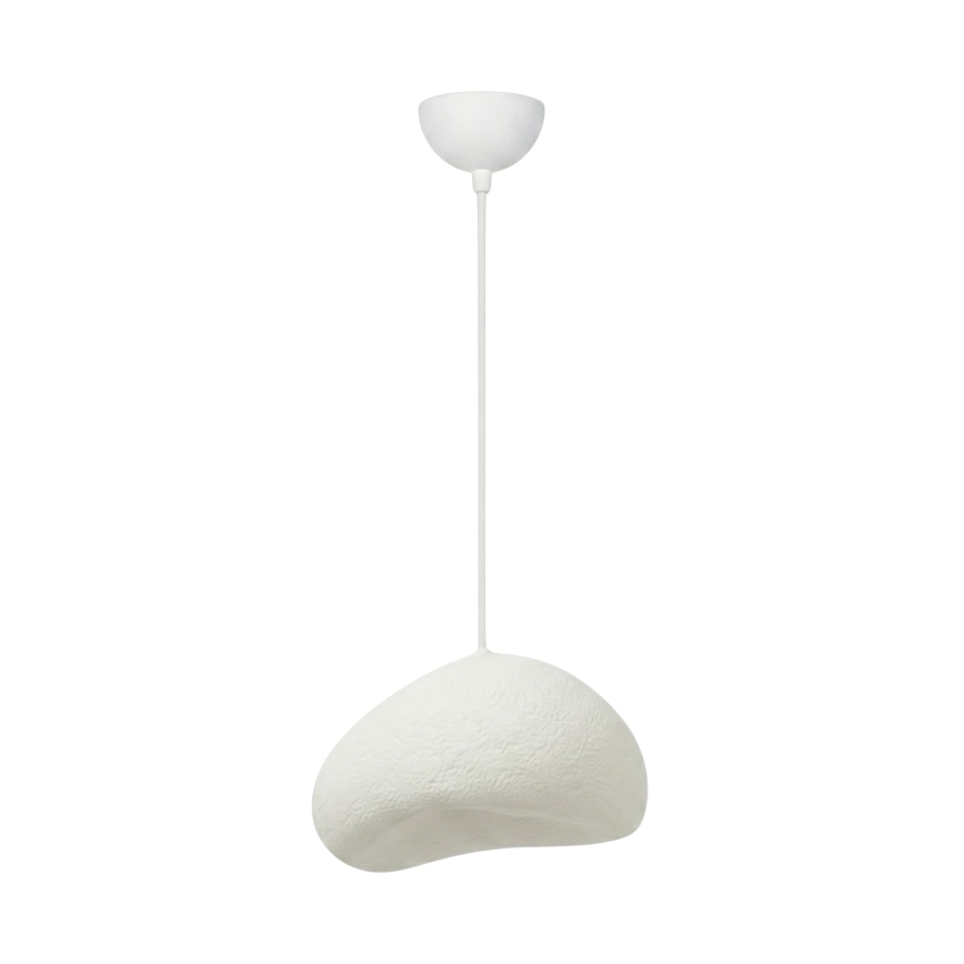 Brilagi - Lampadario sospeso con cavo WABI SABI 1xE27/40W/230V Ø 32 cm bianco