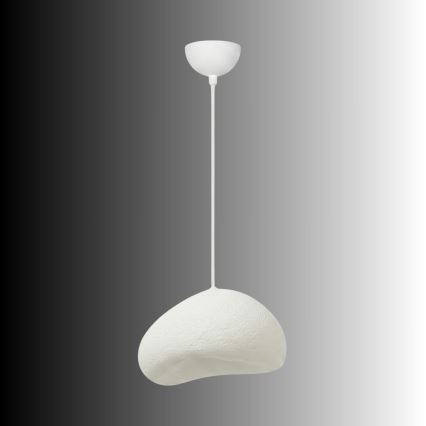 Brilagi - Lampadario sospeso con cavo WABI SABI 1xE27/40W/230V Ø 32 cm bianco
