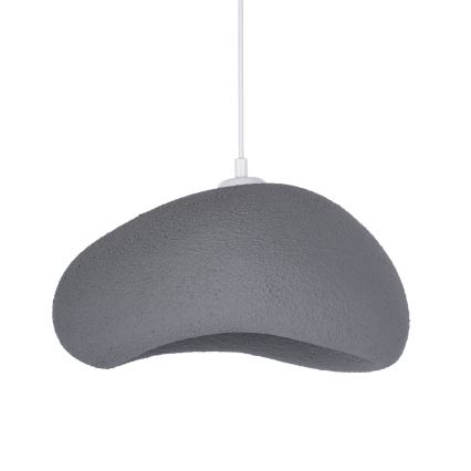 Brilagi - Lampadario sospeso con cavo WABI SABI 1xE27/40W/230V Ø 35 cm grigio