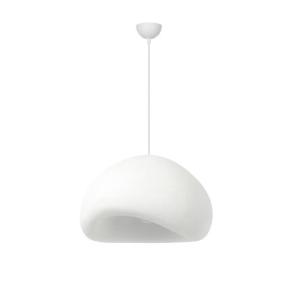Brilagi - Lampadario sospeso con cavo WABI SABI 1xE27/40W/230V Ø 50 cm bianco