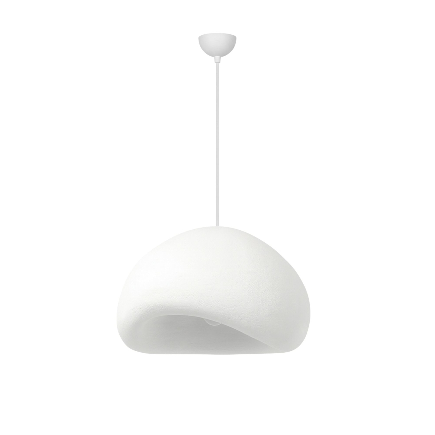 Brilagi - Lampadario sospeso con cavo WABI SABI 1xE27/40W/230V Ø 50 cm bianco