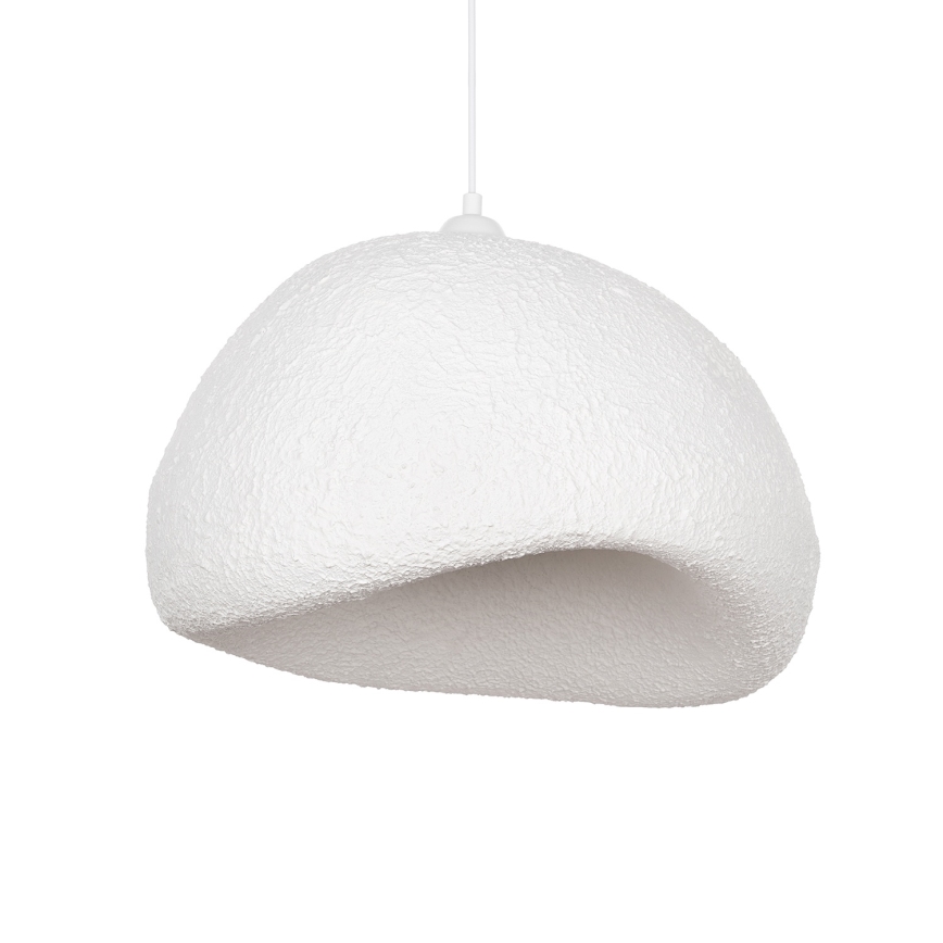 Brilagi - Lampadario sospeso con cavo WABI SABI 1xE27/40W/230V Ø 50 cm bianco