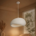 BRILAGI - Lampadario sospeso con cavo WABI SABI 1xE27/60W/230V Ø 50 cm bianco