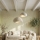 Brilagi - Lampadario sospeso con cavo WABI SABI 2xE27/40W/230V Ø 70 cm bianco