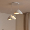 BRILAGI - Lampadario sospeso con cavo WABI SABI 2xE27/40W/230V Ø 74 cm bianco