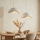 Brilagi - Lampadario sospeso con cavo WABI SABI 2xE27/40W/230V Ø 74 cm bianco