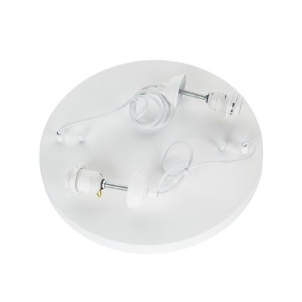 Brilagi - Lampadario sospeso con cavo WABI SABI 2xE27/40W/230V Ø 74 cm bianco