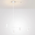 Brilagi - Lampadario sospeso CRANE 4xGU10/30W/230V bianco