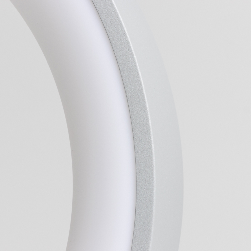 Brilagi - Lampadario LED dimmerabile su cavo FALCON LED/80W/230V 3000-6500K Ø 60 cm grigio + telecomando