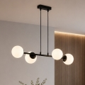Brilagi - Lampadario sospeso MILO 4xE27/60W/230V nero