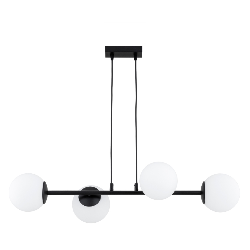BRILAGI - Lampadario sospeso MILO 4xE27/60W/230V nero