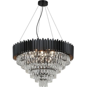 Brilagi - Lampadario sospeso su cavo CARLOS 11xE14/40W/230V Ø 80 cm