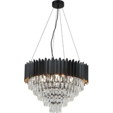 Brilagi - Lampadario sospeso su cavo CARLOS 9xE14/40W/230V Ø 60 cm