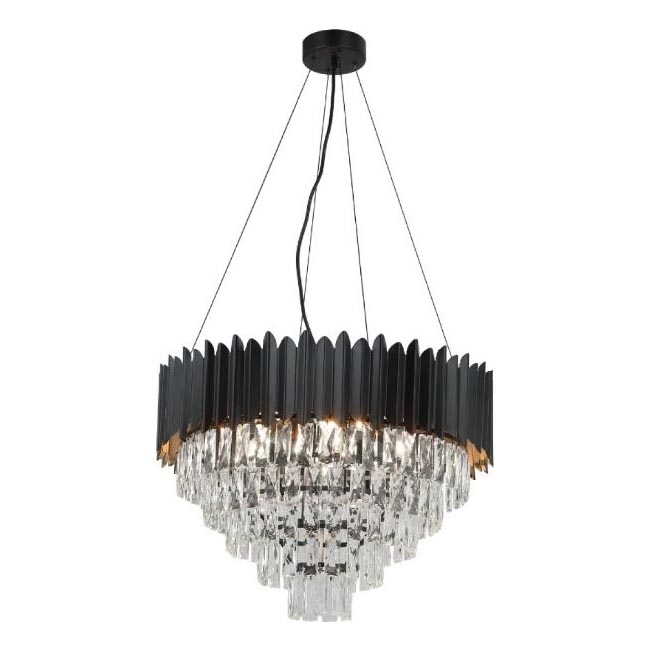 Brilagi - Lampadario sospeso su cavo CARLOS 9xE14/40W/230V Ø 60 cm