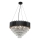 Brilagi - Lampadario sospeso su cavo CARLOS 9xE14/40W/230V Ø 60 cm