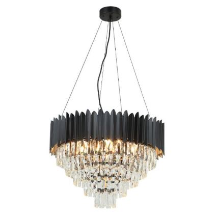 Brilagi - Lampadario sospeso su cavo CARLOS 9xE14/40W/230V Ø 60 cm