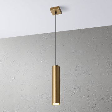 Brilagi - Lampadario sospeso su cavo CRISPINA 1xGU10/10W/230V oro