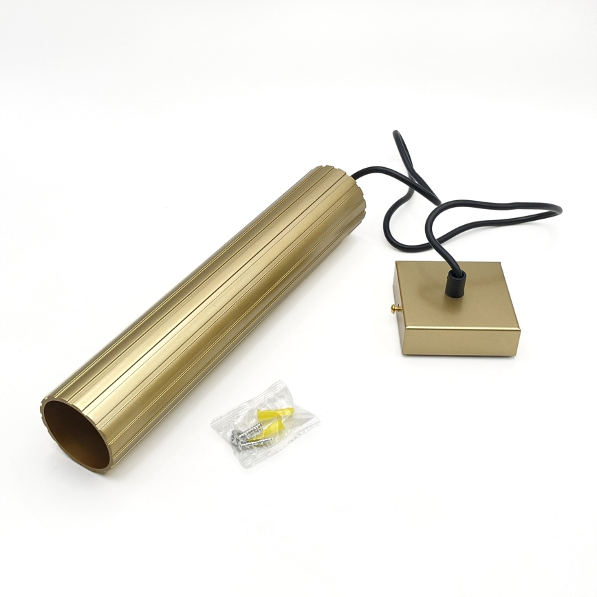 Brilagi - Lampadario sospeso su cavo CRISPINA 1xGU10/10W/230V oro