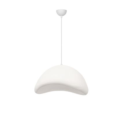 Brilagi - Lampadario sospeso su cavo LUNA 1xE27/40W/230V Ø 52 cm bianco