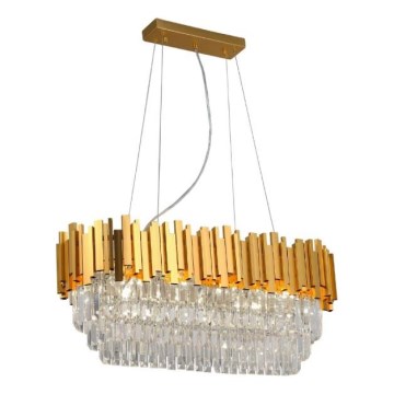 Brilagi - Lampadario sospeso su cavo PLAZA 10xE14/40W/230V