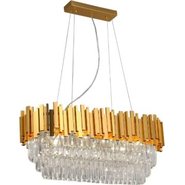 Brilagi - Lampadario sospeso su cavo PLAZA 10xE14/40W/230V