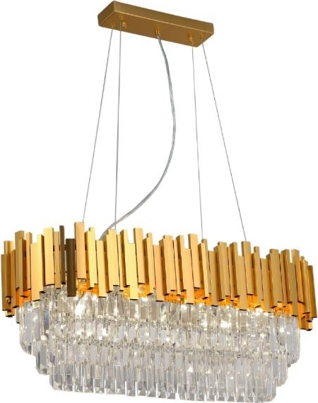Brilagi - Lampadario sospeso su cavo PLAZA 10xE14/40W/230V