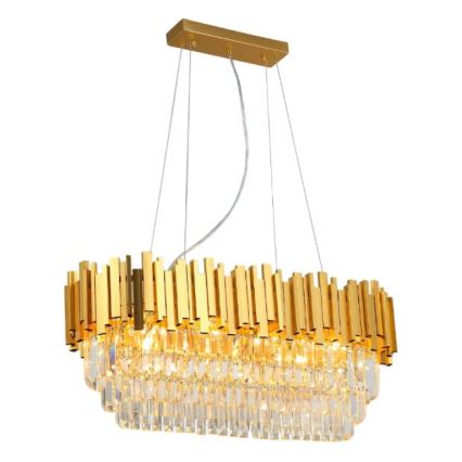 Brilagi - Lampadario sospeso su cavo PLAZA 10xE14/40W/230V