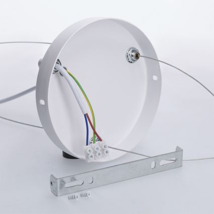 BRILAGI - Lampadario sospeso su cavo SELE 4xGU10/30W/230V bianco