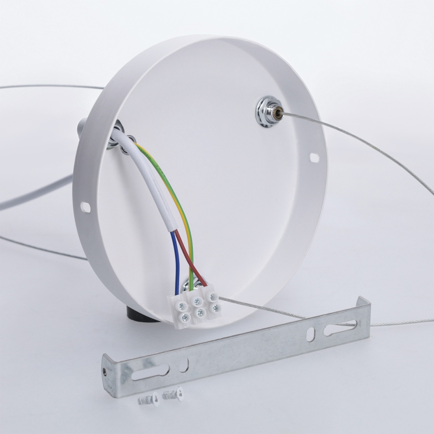 BRILAGI - Lampadario sospeso su cavo SELE 4xGU10/30W/230V bianco