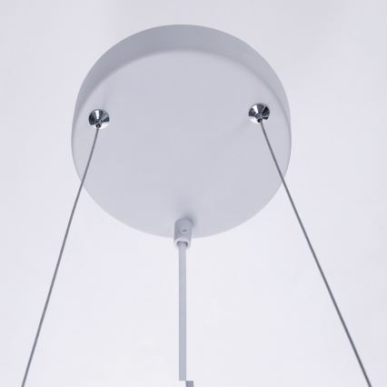BRILAGI - Lampadario sospeso su cavo SELE 4xGU10/30W/230V bianco