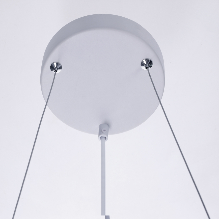 BRILAGI - Lampadario sospeso su cavo SELE 4xGU10/30W/230V bianco