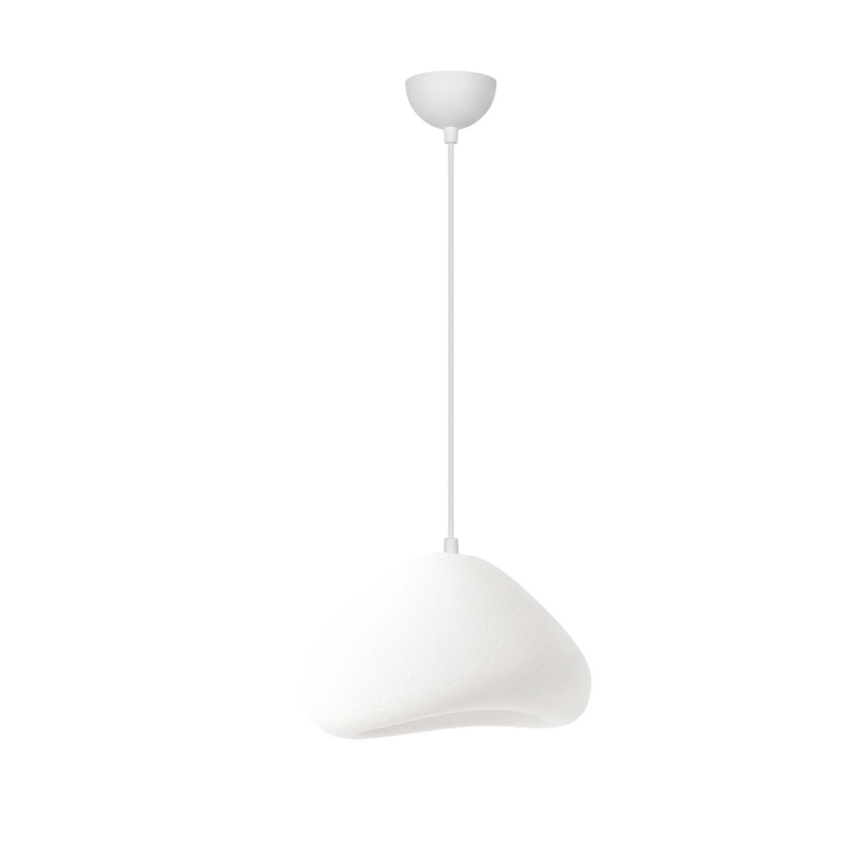 Brilagi - Lampadario sospeso su cavo WABI SABI 1xE27/40W/230V Ø 32 cm bianco