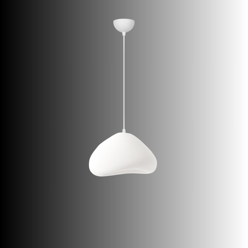 Brilagi - Lampadario sospeso su cavo WABI SABI 1xE27/40W/230V Ø 32 cm bianco