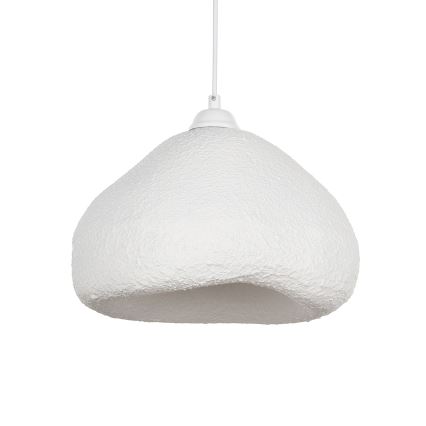 Brilagi - Lampadario sospeso su cavo WABI SABI 1xE27/40W/230V Ø 32 cm bianco